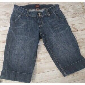 Underground Soul Y2K Jean Shorts Juniors Size 7 Preppy Women's Vintage